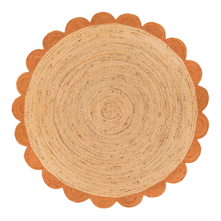 Cosner Hand Braided Area Rug