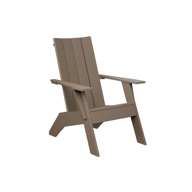 Berlin Gardens Nordic Adirondack Chair, Clay