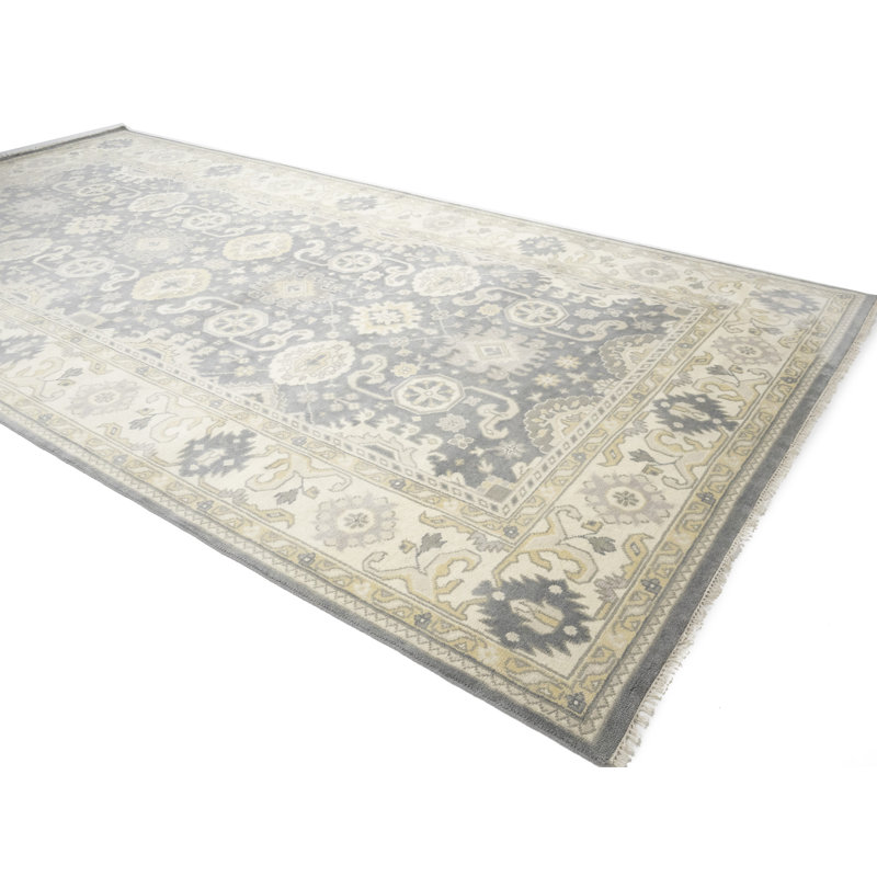 Tapis surdimensionné Oushak Chobi