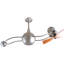 Ventilateur de plafond double à 3 pales 44 "avec commande murale Aeriela-1559270239-1559270253