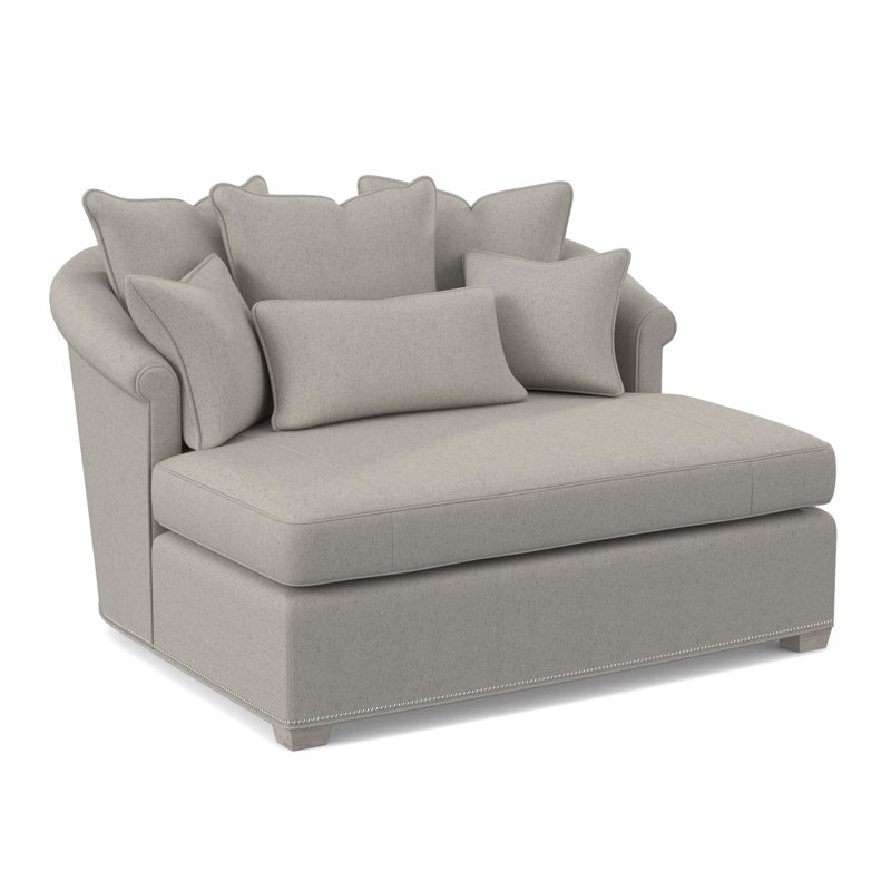 Méridienne Josephine, Bisque, 100% polyester Libby