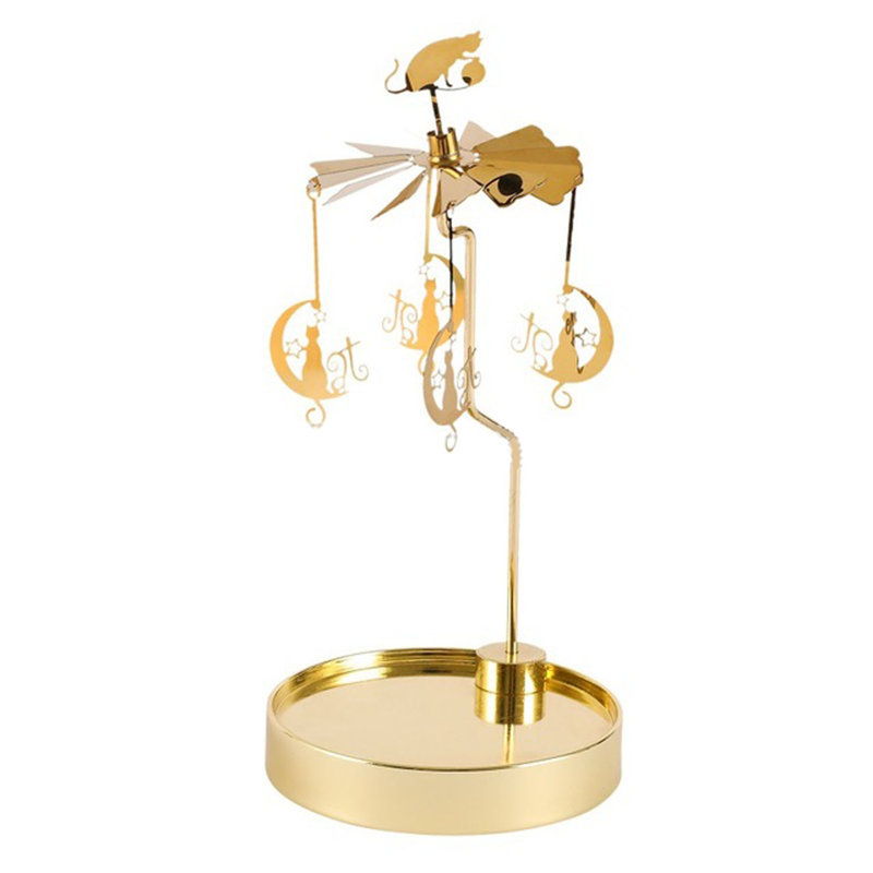 7.5'' H Metal Tabletop Votive Holder