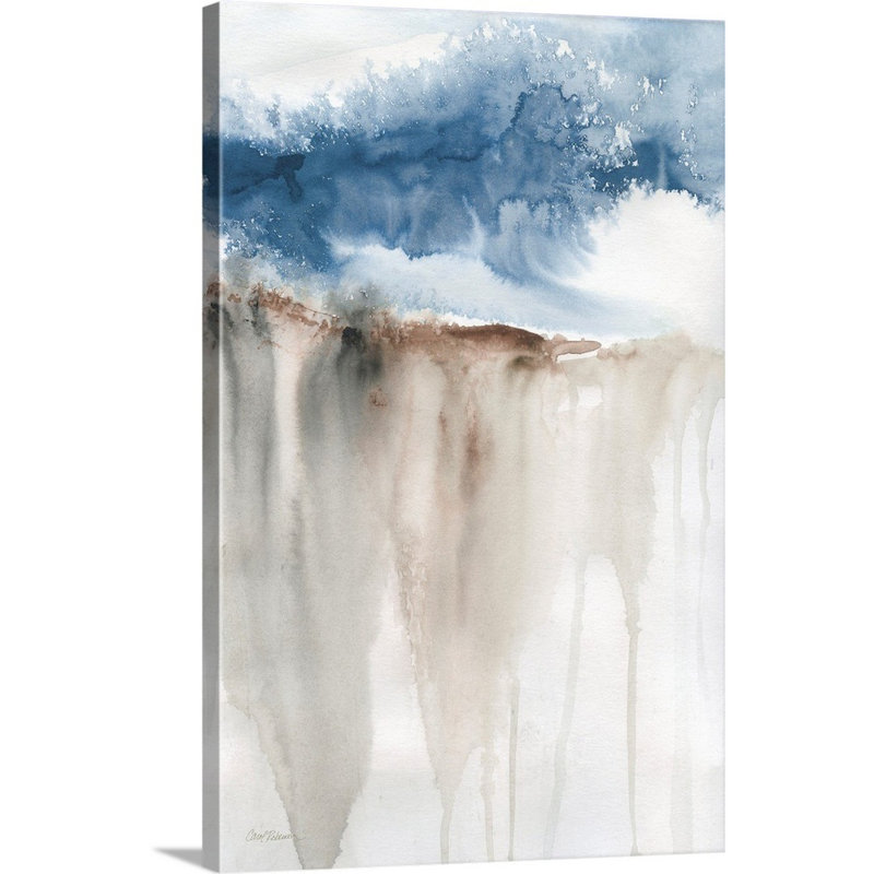 Windy Cliff II - reproduction d'art sur toile, Toile tendue, H 30 po x l 20 po x P 1,25 po