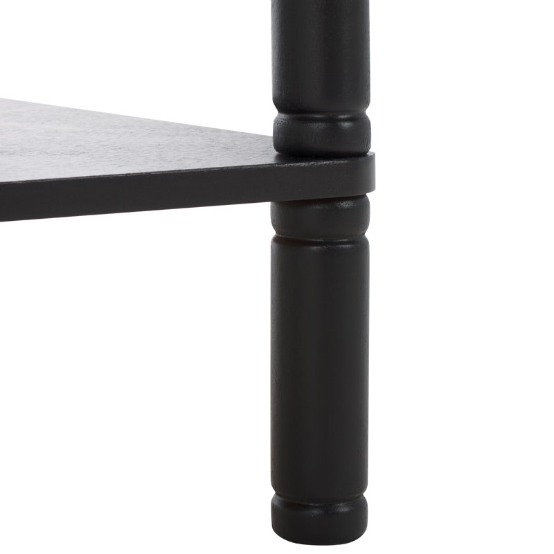 Thurston End Table, Matte Black