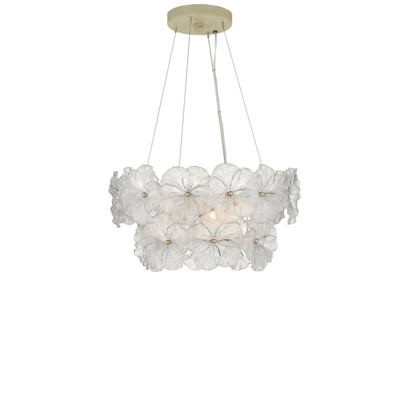 Mallow Chandelier, 18"
