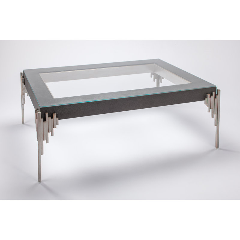 Glass Top Coffee Table