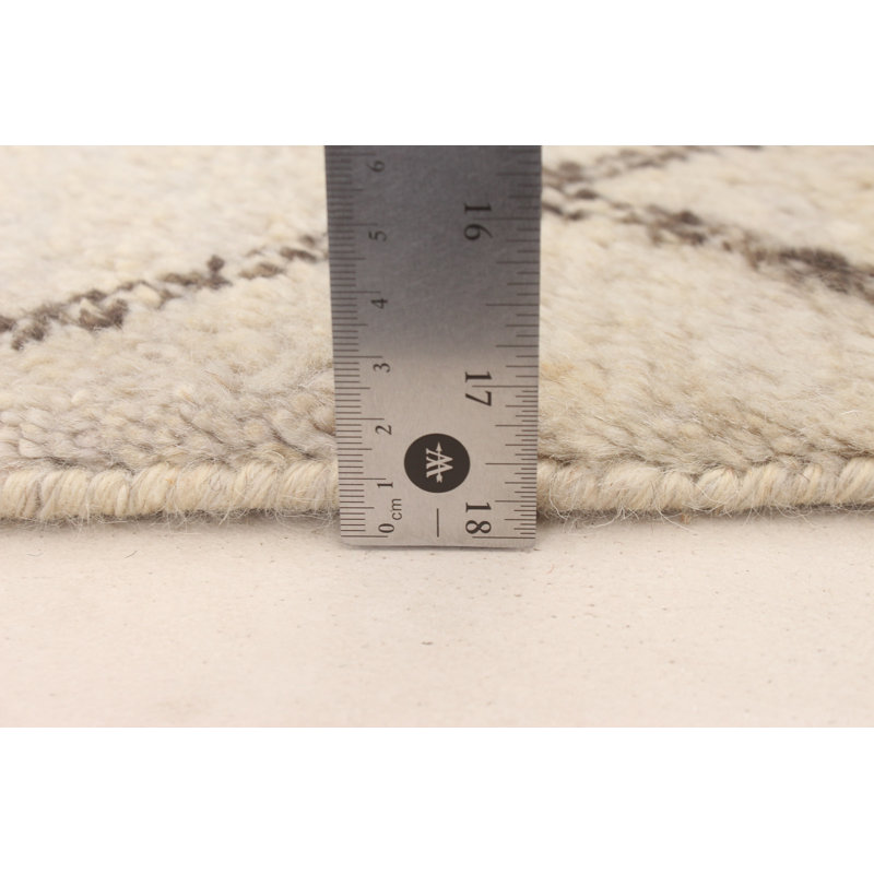 Mcmillin Wool Moroccan Indoor Rug