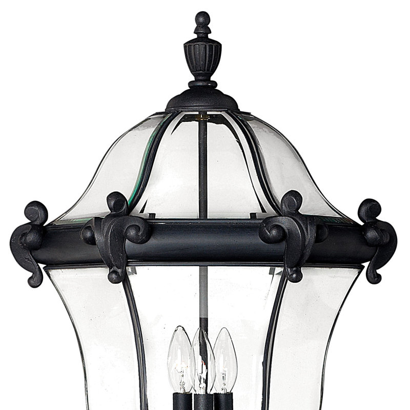 San Clemente Lantern Head, Museum Black