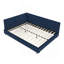 Structure de lit tapissier pour grand lit, structure de canapé-lit avec dossier et accoudoirs confortables, grand lit pour chambre à coucher, salon-1059023254