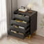 Commode 4 tiroirs pour chambre à coucher-366008211