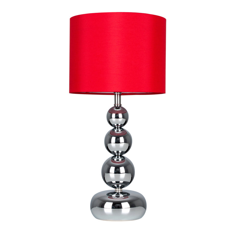 Ettinger Standard Table Lamp, Red