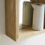 Stelle Rectangle Solid Wood Mirror