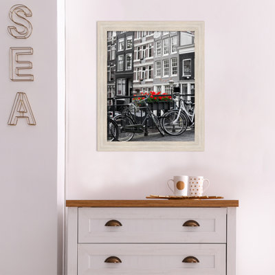 White Wood Picture Frame