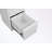 Metal frame File Cabinet with 3 Drawers-1733310989