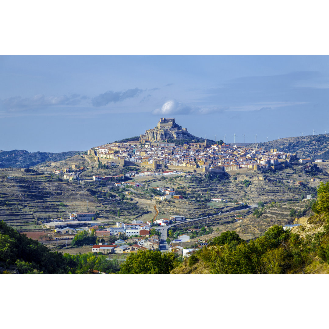 Morella, Spanien by KarSol - Drucken