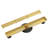 24"x 2.75" Linear Grid Rectangle Shower Drain-130149370