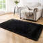 Dreu Black Shag Area Rug-1493972810