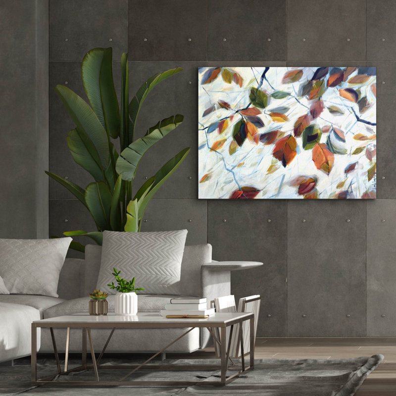 «Breath Of Autumn» par Holly Van Hart, H 40 po x l 54 po x P 1,5 po
