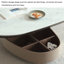 Table basse Modern Creative Twist Twist