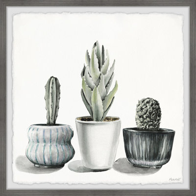 Cactus Overload - Single Picture Frame Painting