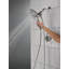 Ensemble de robinet de douche à fonction unique Delta, ensemble de garniture de douche avec double pomme de douche et valve In2ition-58972573