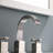 Widespread 2-handle Bathroom Faucet with Drain Assembly-64882199