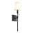 Iron Candle Wall Light