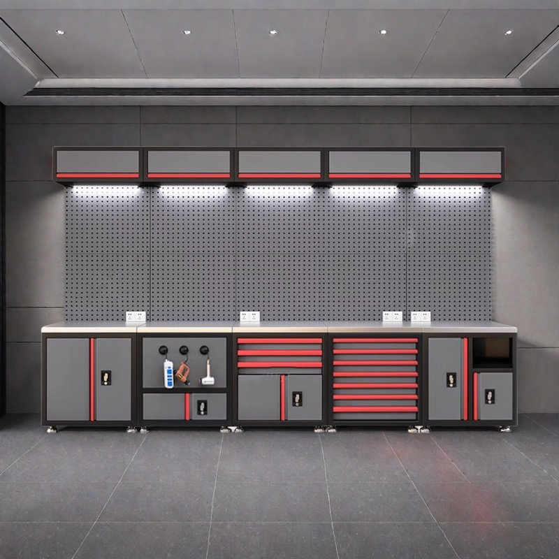 Heavy-Duty Metal Tool Cabinet for Automotive