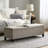Upholstered Storage Ottoman Bench-120151987