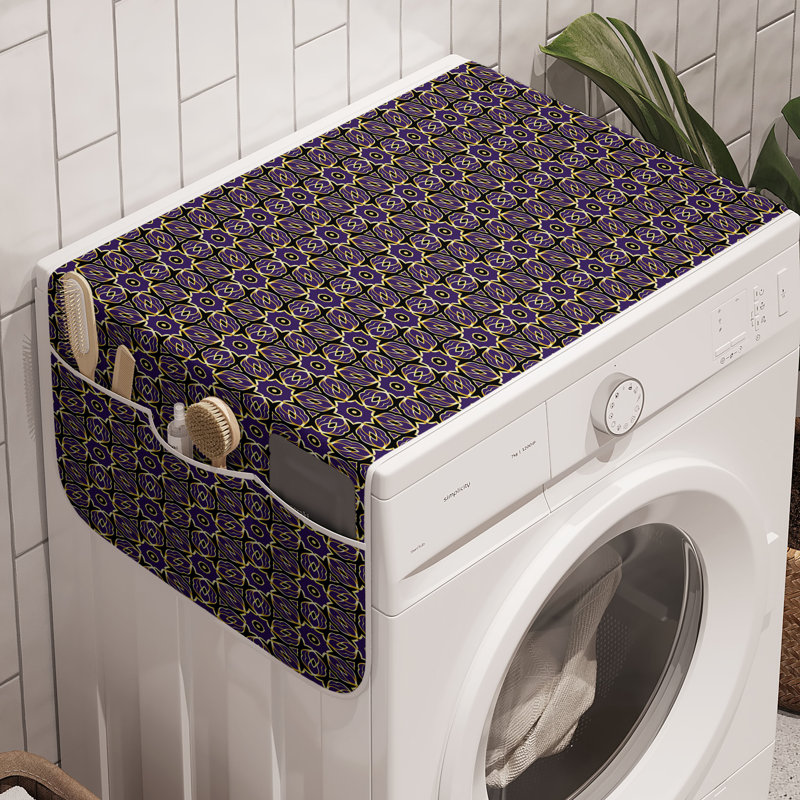 Ensemble de 2 compartiments de 47 po x 18,5 po gris anthracite East Urban Home