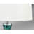 30'' Green Table Lamp Set USB