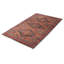 Tapis cuivre / rouge en laine fait à la main Jules Serapi-74503897