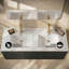Lavabo de salle de bain 60 po Swiss Madison-101109689-117220423