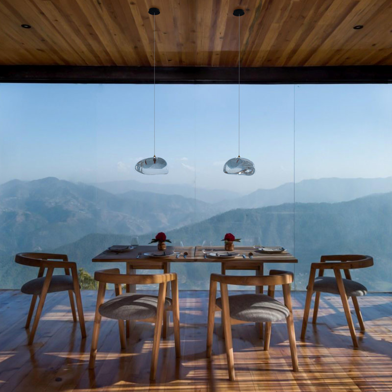 Kloud 1 Light Single Globe Pendant | Unique Design