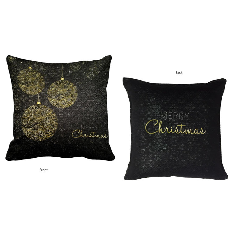Housse de coussin carrée
