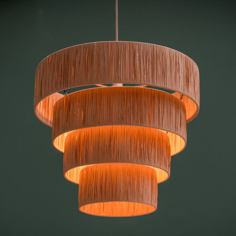 Adhan 1 - Light Tiered Lamp Shade