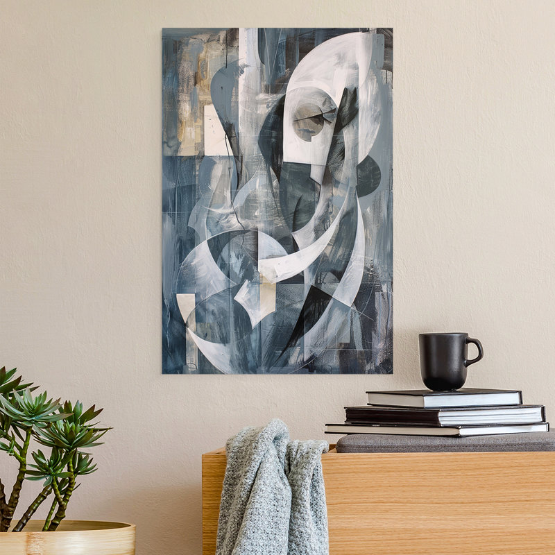 Série ABSTRACT CDL XXXI - Impression sur toile seulement - NON CADRE, H 12 po x l 8 po