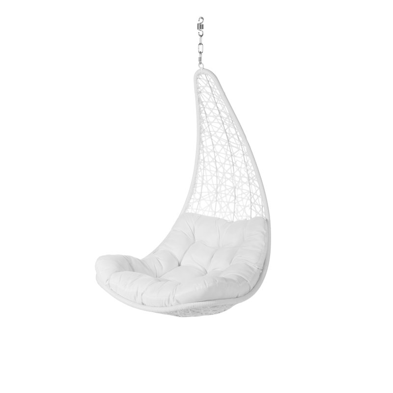 Lucien Hanging Chair, White