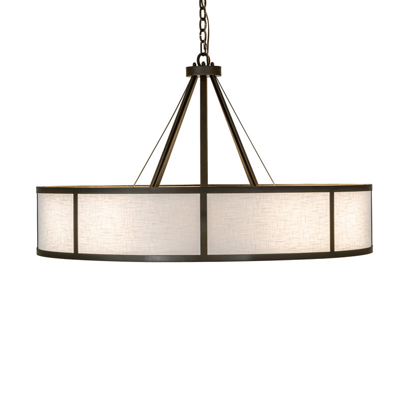 40" Wide Cilindro Ventura Pendant