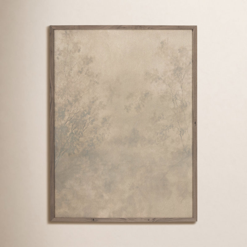 Amoretta " The Clearing " by Aileen Fitzgerald Painting Print, 48" H x 36" W x 2.5" D