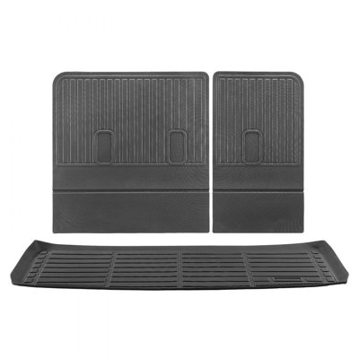 Tapis de camion et de dossier TPE sur mesure pour Tahoe et Yukon 2021-2024