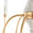 Clay Chandelier - Small