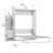 Osterman Storage Murphy Bed with Nightstand and Floating Shelves-1236735221-1257721043