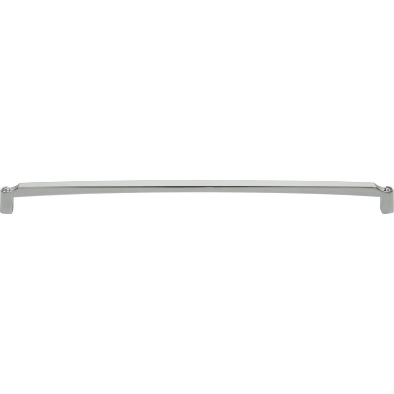 Haddonfield Bar Pull, Polished Chrome, 12" Center to Center