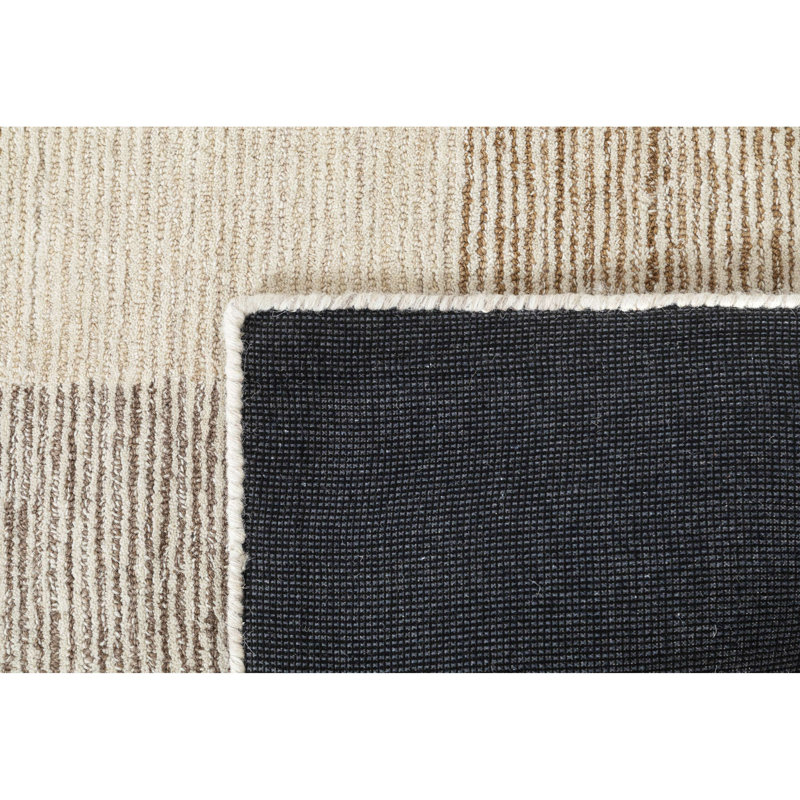Tapis en laine touffeté à la main, Rectangle 2 po x 3 po