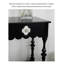 Console élégante de style français avec garniture festonnée-816837845