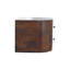 45cm W Solid Wood Bedside Table