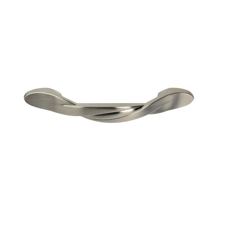 3" Center to Center Arch Pull, Satin Nickel