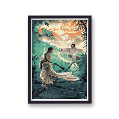 Single Picture Frame Print