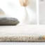 Tapis beige / gris en laine / coton touffeté à la main Soho-996596688